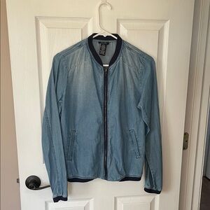 Justify Light Blue Bomber Jacket
